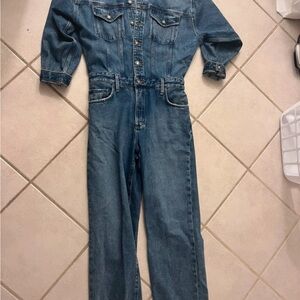 Favorite Daughter Blue Denim Apparel